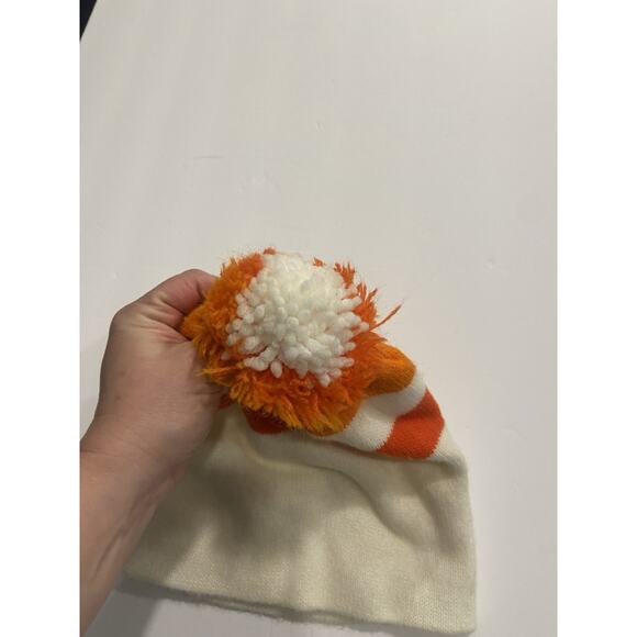 Vintage ZIGGY Comics Orange And cream Beanie Hat ORLON MADE IN USA Rare - Picture 3 of 5